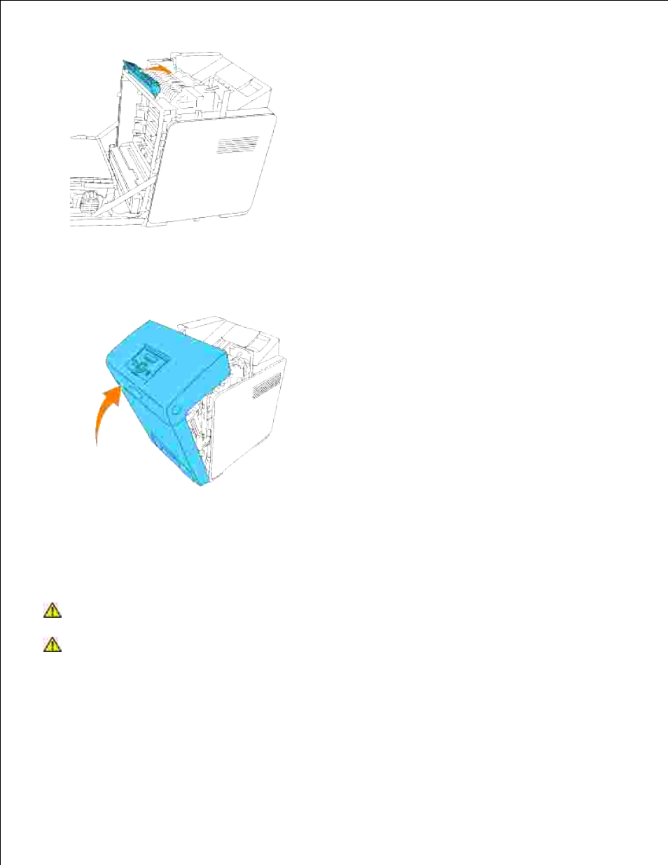 How to replace rollers | Dell 3110cn Color Laser Printer User Manual | Page 289 / 451