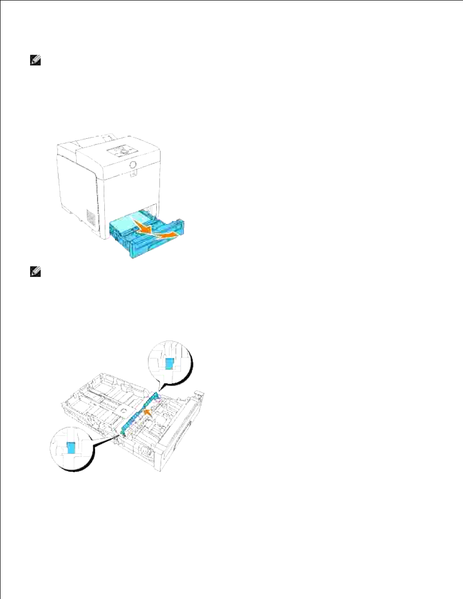 Removing the used separator roller in tray | Dell 3110cn Color Laser Printer User Manual | Page 290 / 451