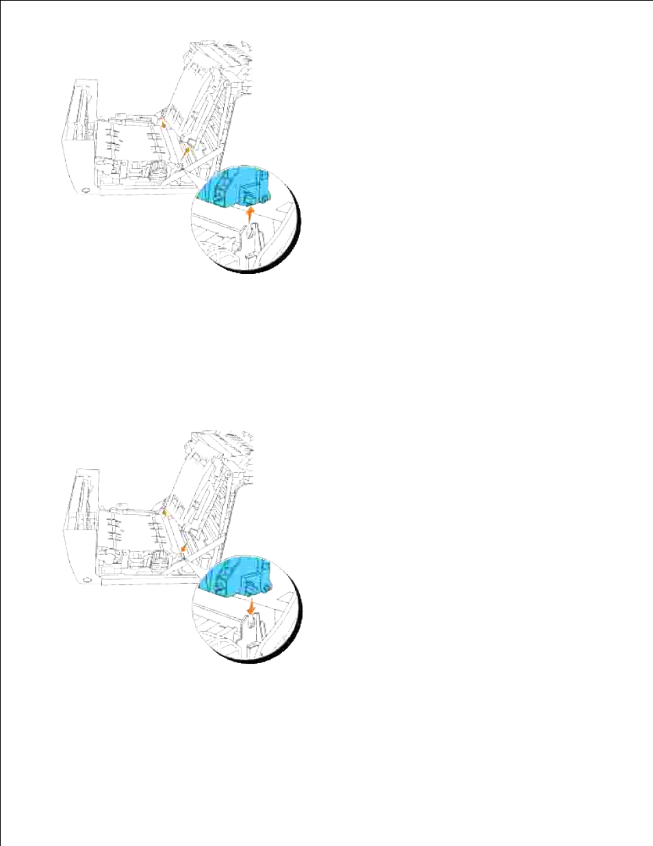 Installing a new belt unit | Dell 3110cn Color Laser Printer User Manual | Page 298 / 451