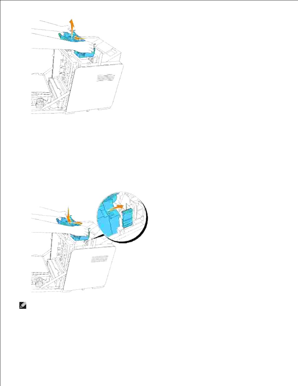 Installing a new fuser | Dell 3110cn Color Laser Printer User Manual | Page 309 / 451