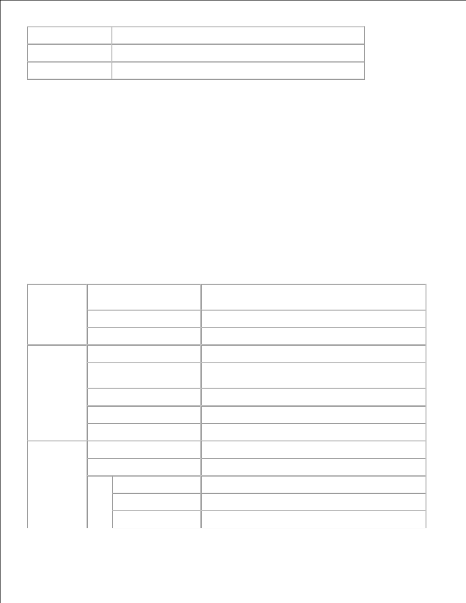 Print server settings | Dell 3110cn Color Laser Printer User Manual | Page 31 / 451