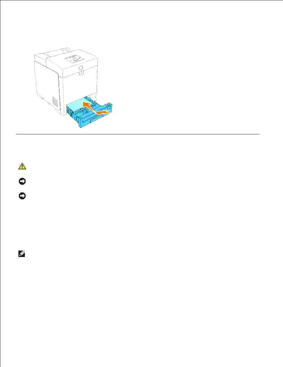 Replacing the belt unit, Removing the used belt unit | Dell 3110cn Color Laser Printer User Manual | Page 318 / 451