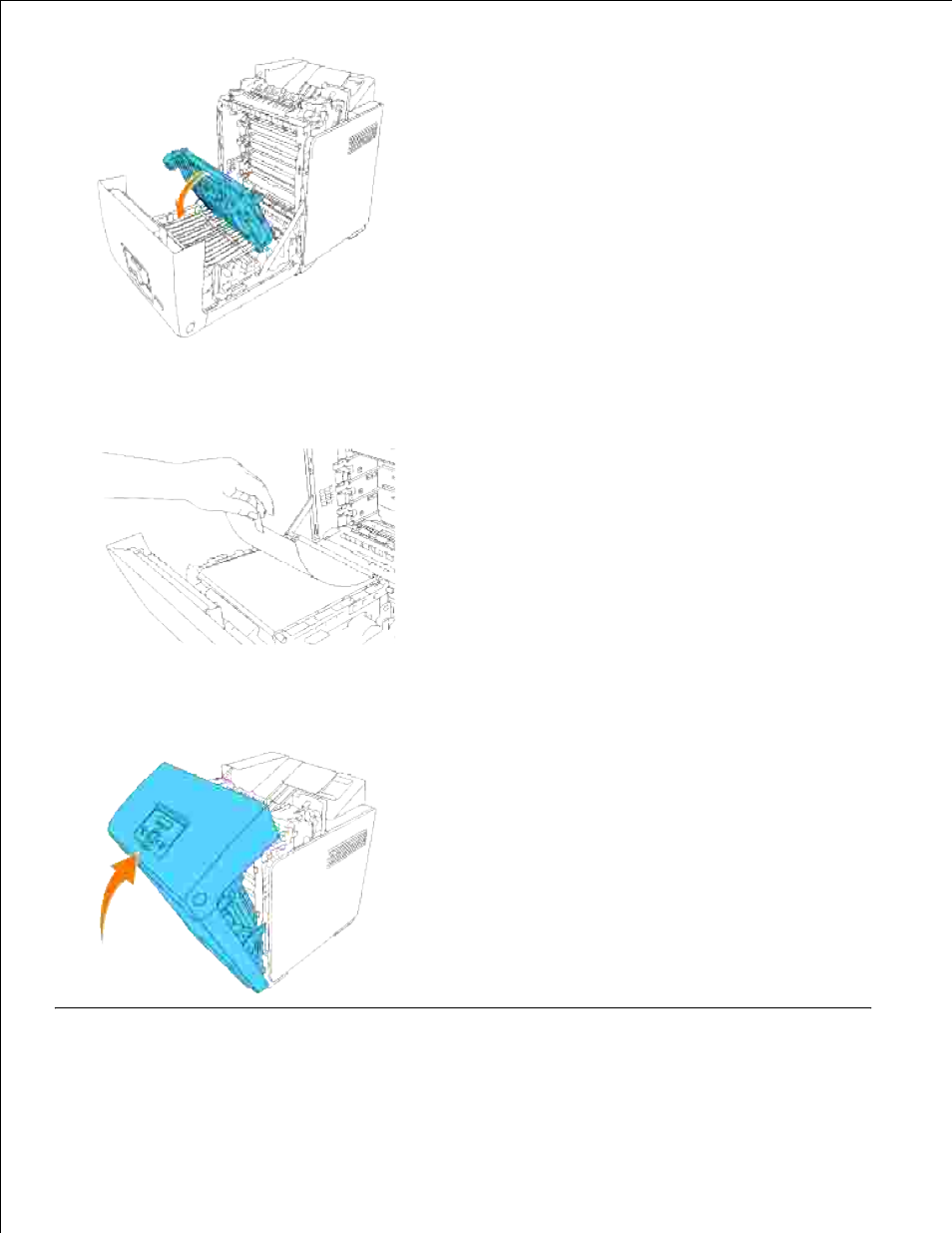 Adjusting color registration | Dell 3110cn Color Laser Printer User Manual | Page 321 / 451