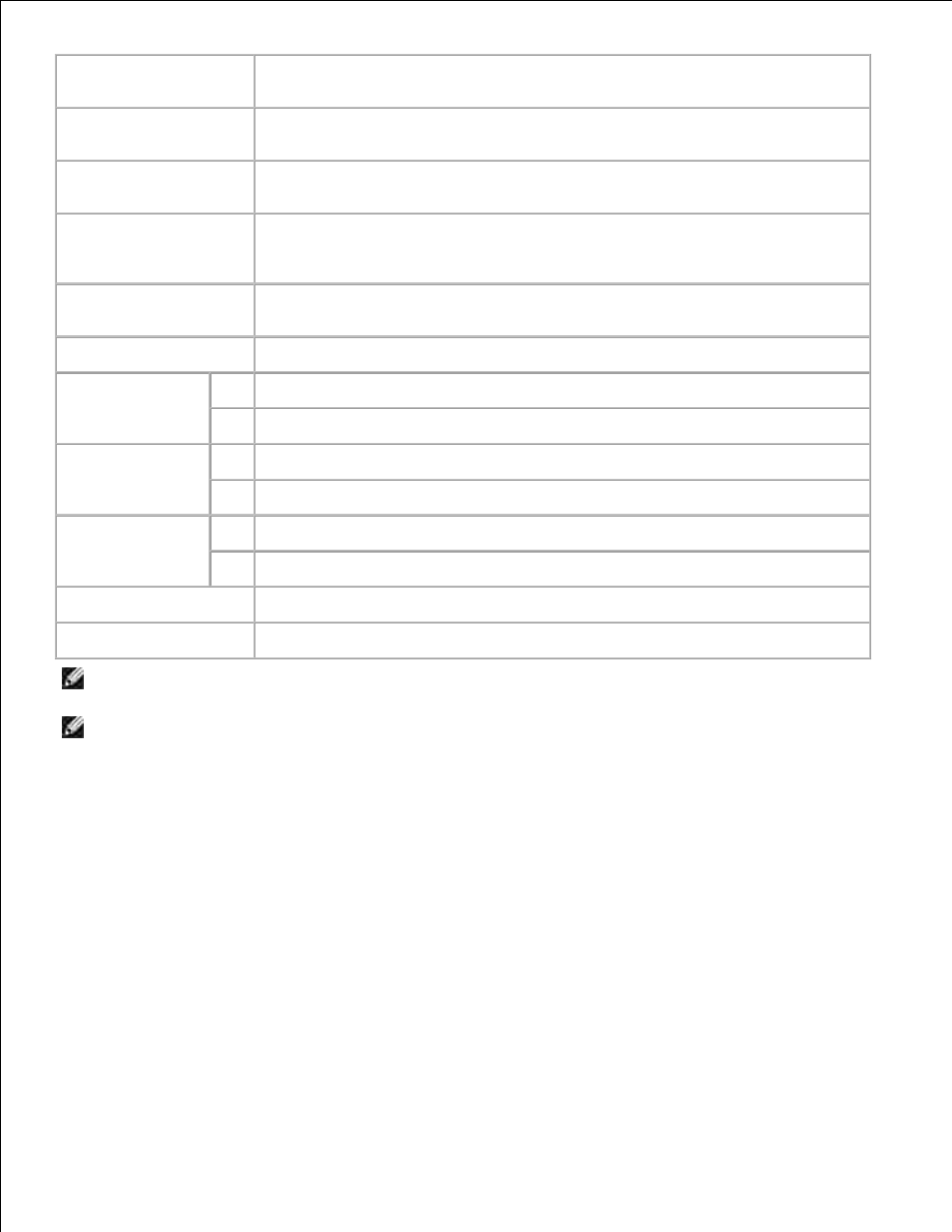 Dell 3110cn Color Laser Printer User Manual | Page 44 / 451