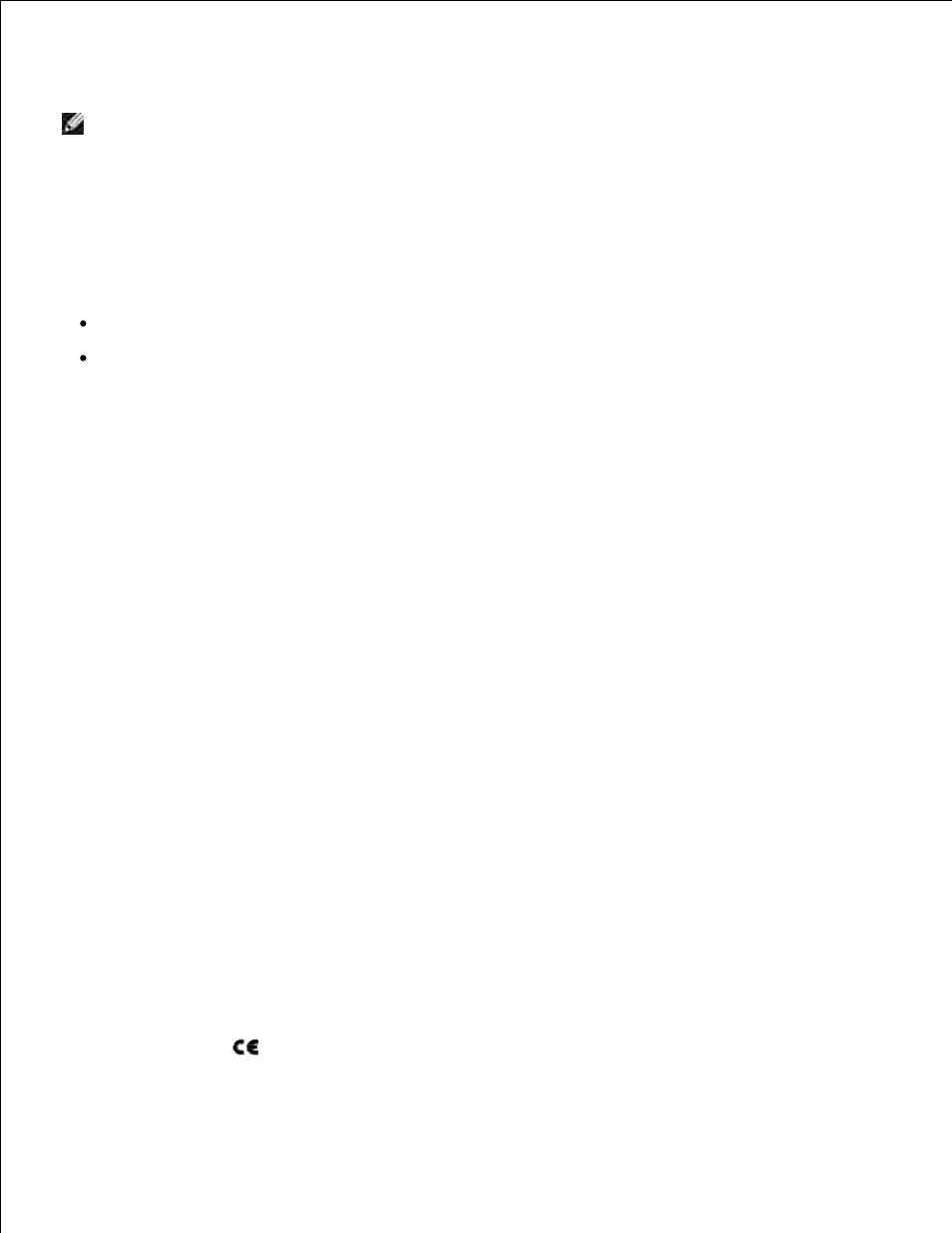 Industry canada compliance statement, European community (ec) directives conformity, Ce notice (european union) | Dell 3110cn Color Laser Printer User Manual | Page 445 / 451