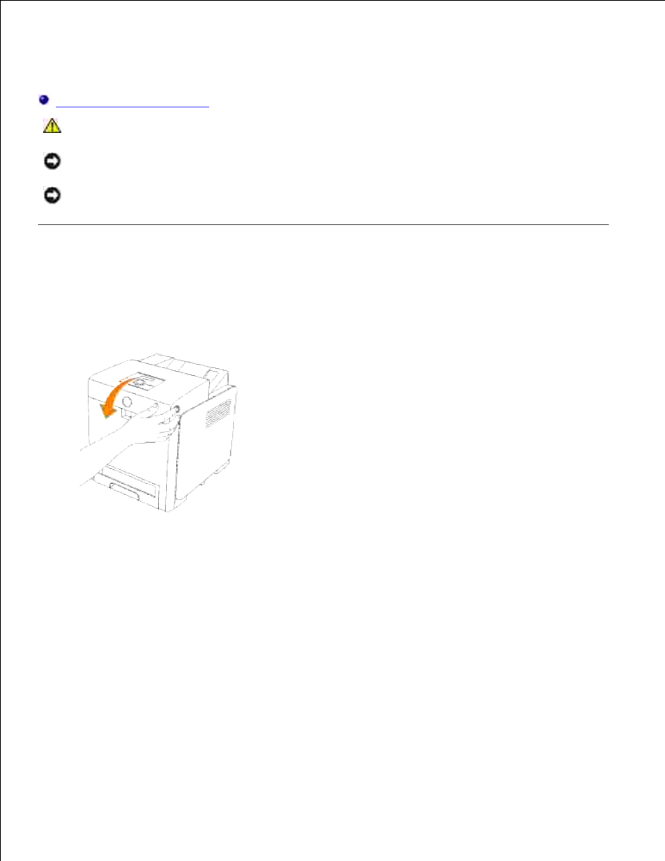 Installing the print cartridges | Dell 3110cn Color Laser Printer User Manual | Page 56 / 451