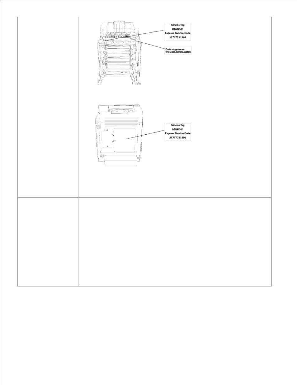 Dell 3110cn Color Laser Printer User Manual | Page 6 / 451