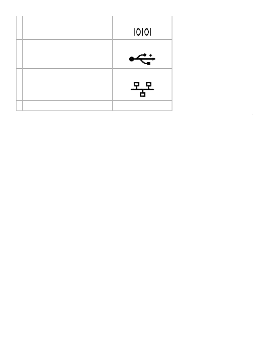 Connecting the printer locally | Dell 3110cn Color Laser Printer User Manual | Page 62 / 451