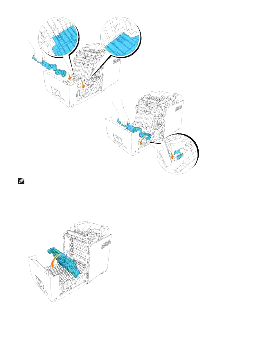 Dell 3110cn Color Laser Printer User Manual | Page 78 / 451