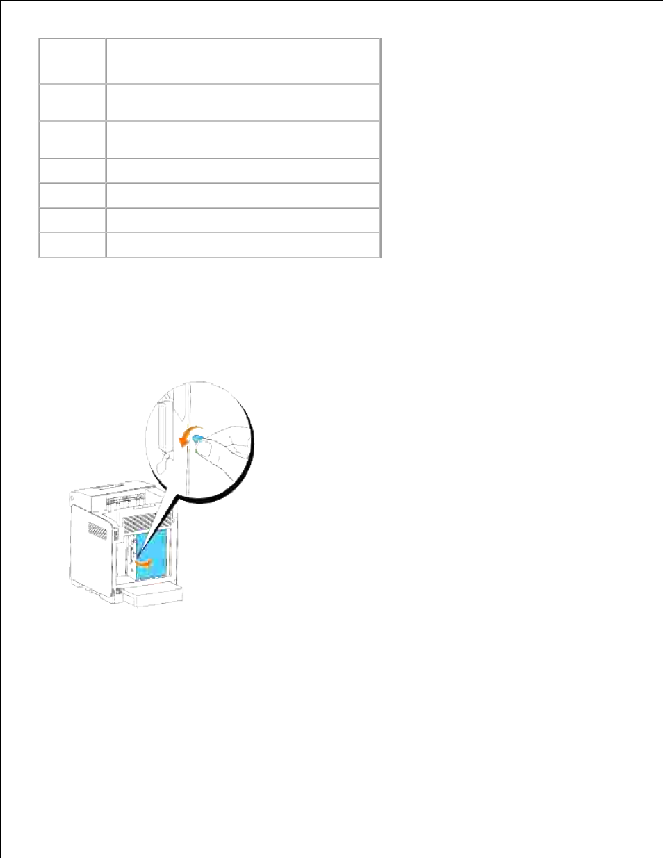 Dell 3110cn Color Laser Printer User Manual | Page 87 / 451