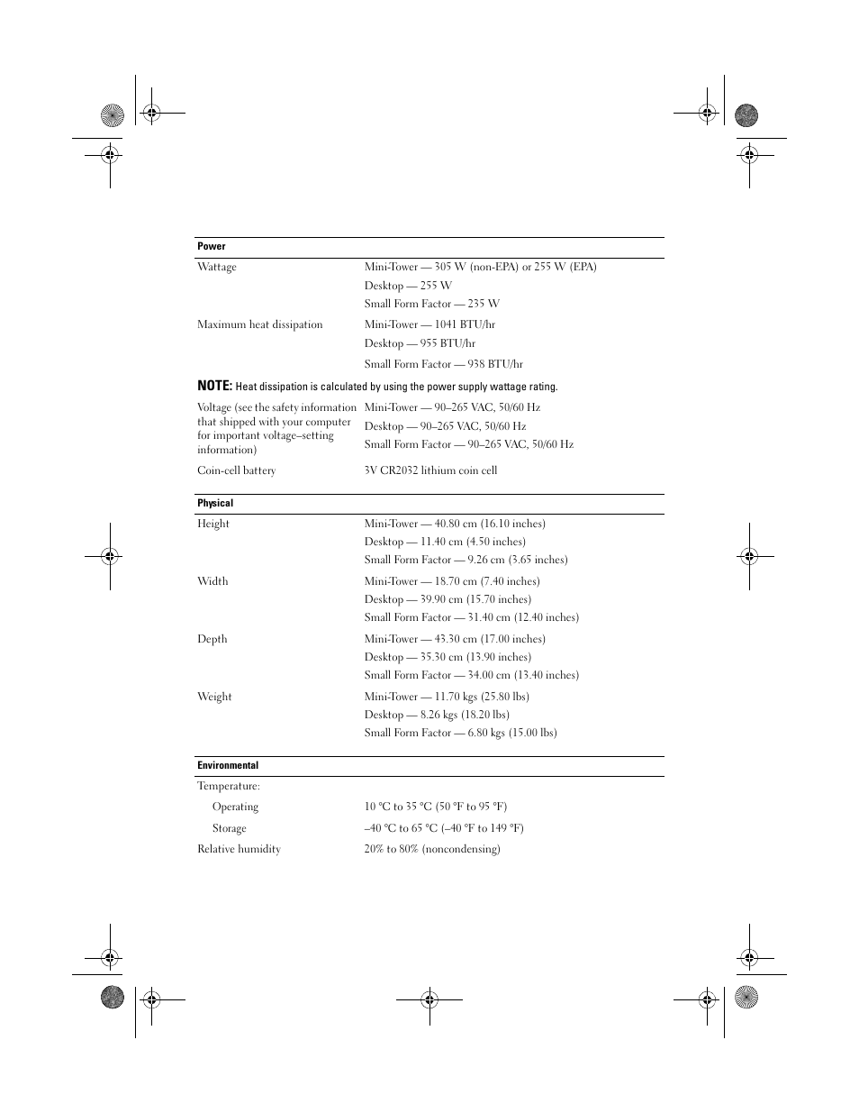 Dell OptiPlex 780 User Manual | Page 9 / 10