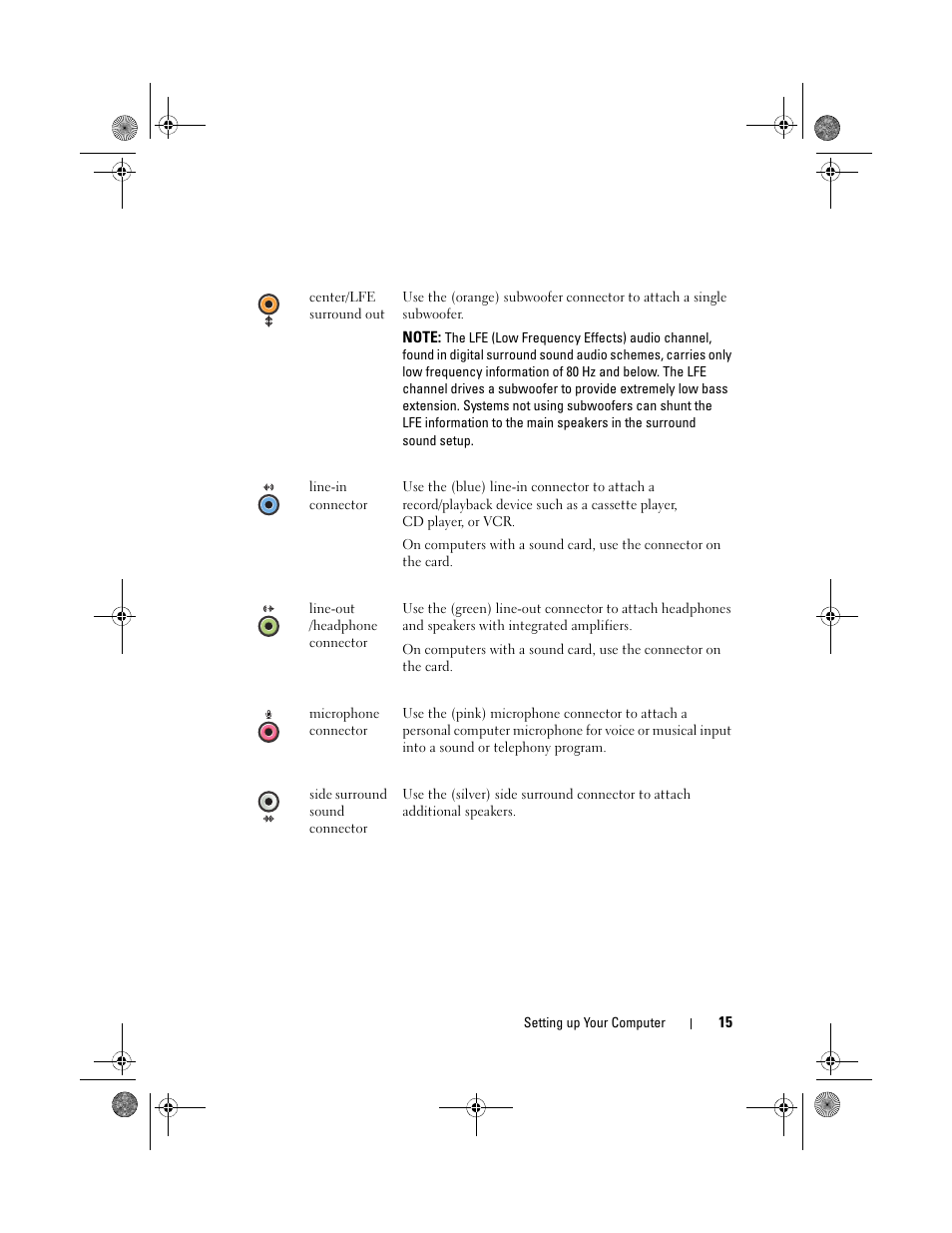 Dell XPS 730x H2C (Early 2009) User Manual | Page 15 / 76