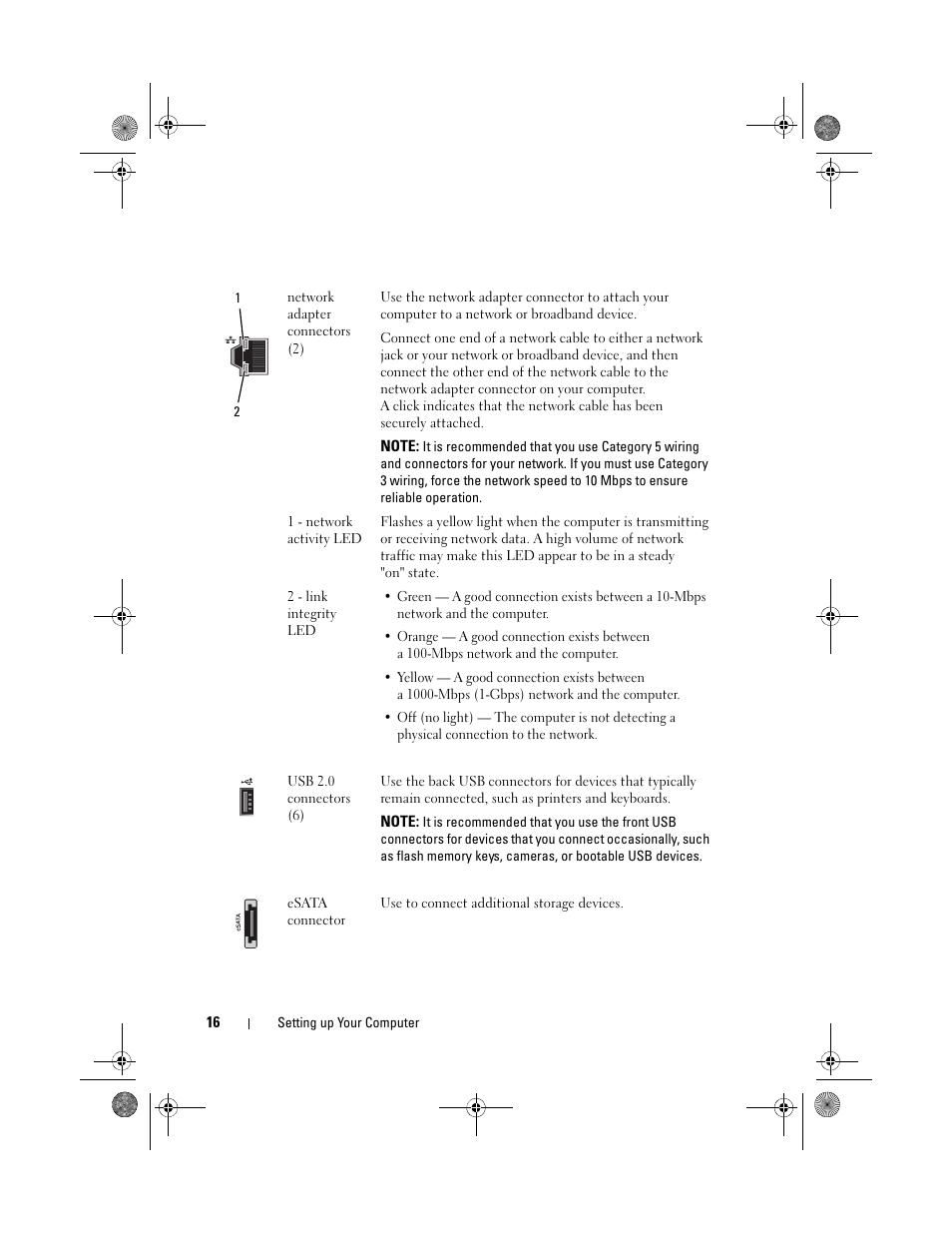 Dell XPS 730x H2C (Early 2009) User Manual | Page 16 / 76