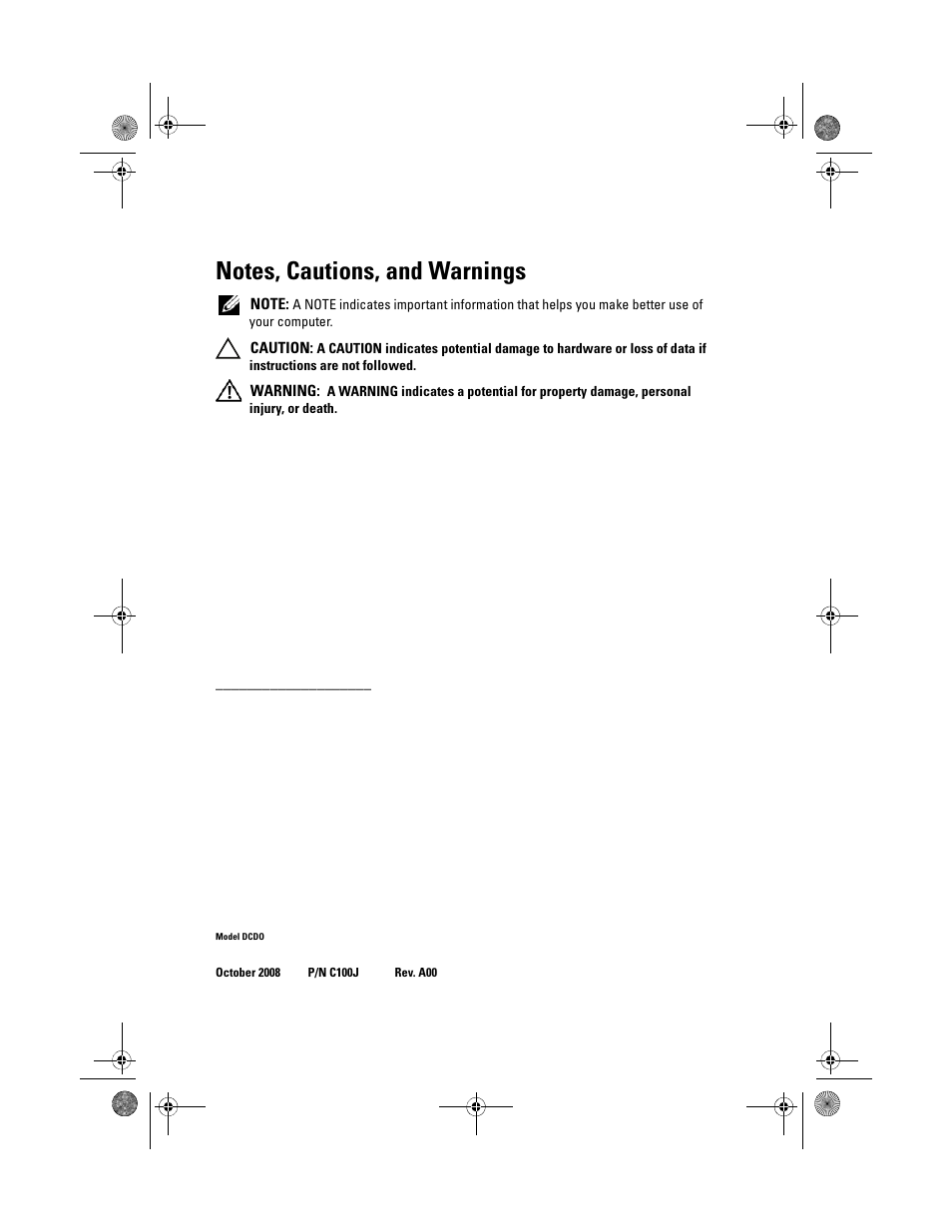 Dell XPS 730x H2C (Early 2009) User Manual | Page 2 / 76