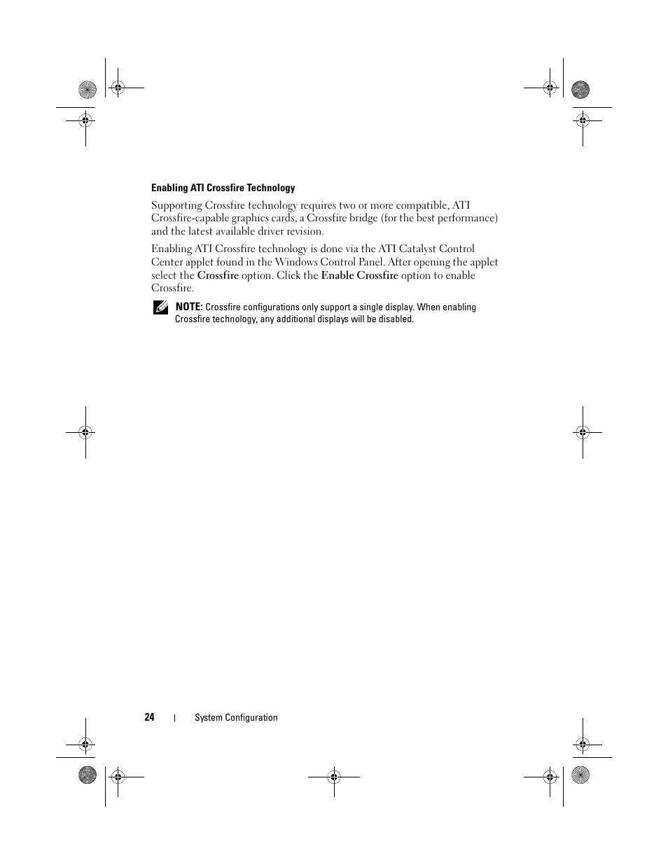 Dell XPS 730x H2C (Early 2009) User Manual | Page 24 / 76