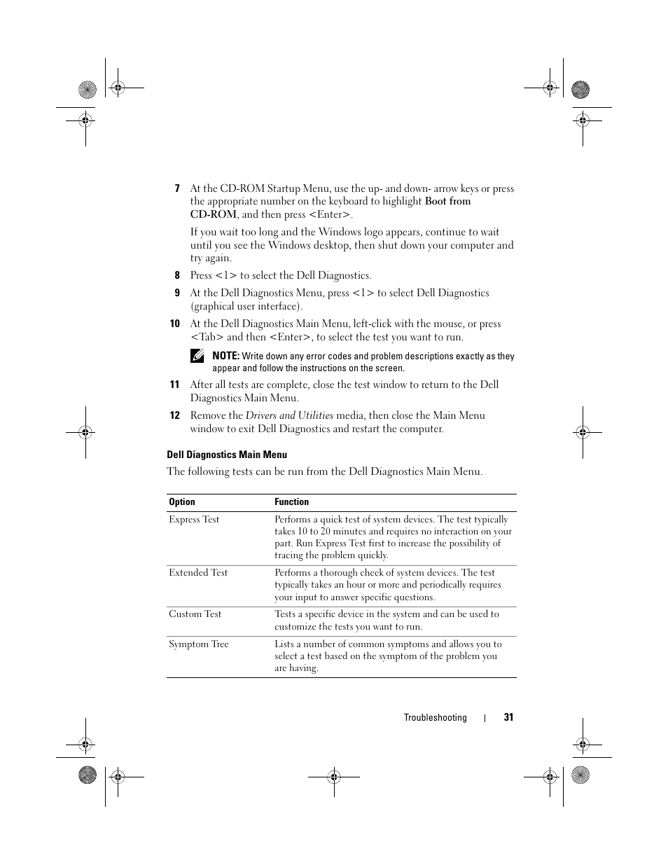 Dell XPS 730x H2C (Early 2009) User Manual | Page 31 / 76
