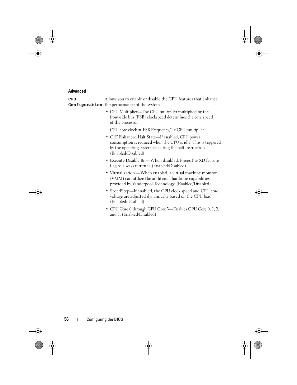 Dell XPS 730x H2C (Early 2009) User Manual | Page 56 / 76