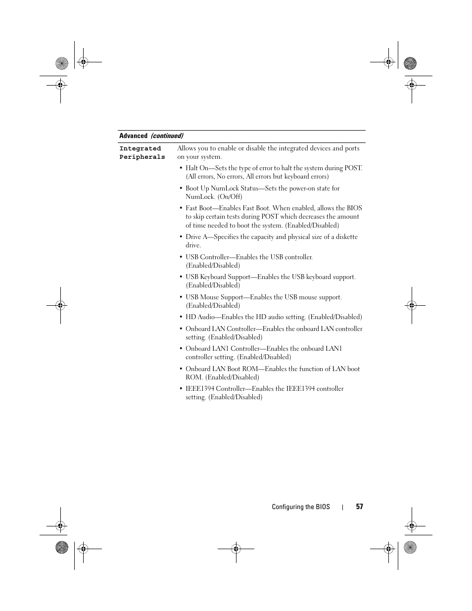 Dell XPS 730x H2C (Early 2009) User Manual | Page 57 / 76