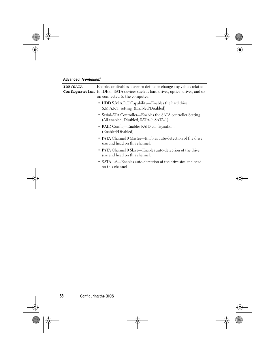 Dell XPS 730x H2C (Early 2009) User Manual | Page 58 / 76