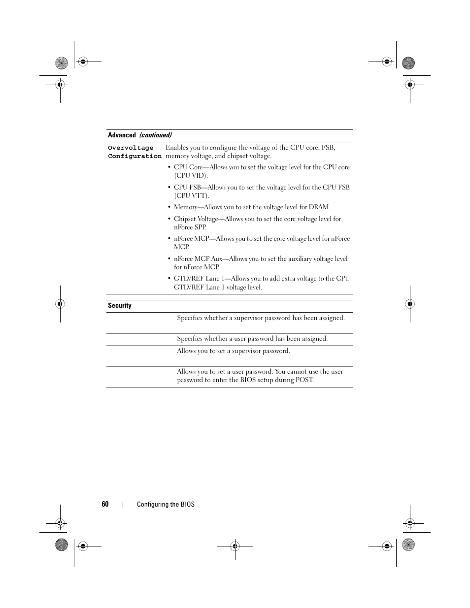 Dell XPS 730x H2C (Early 2009) User Manual | Page 60 / 76