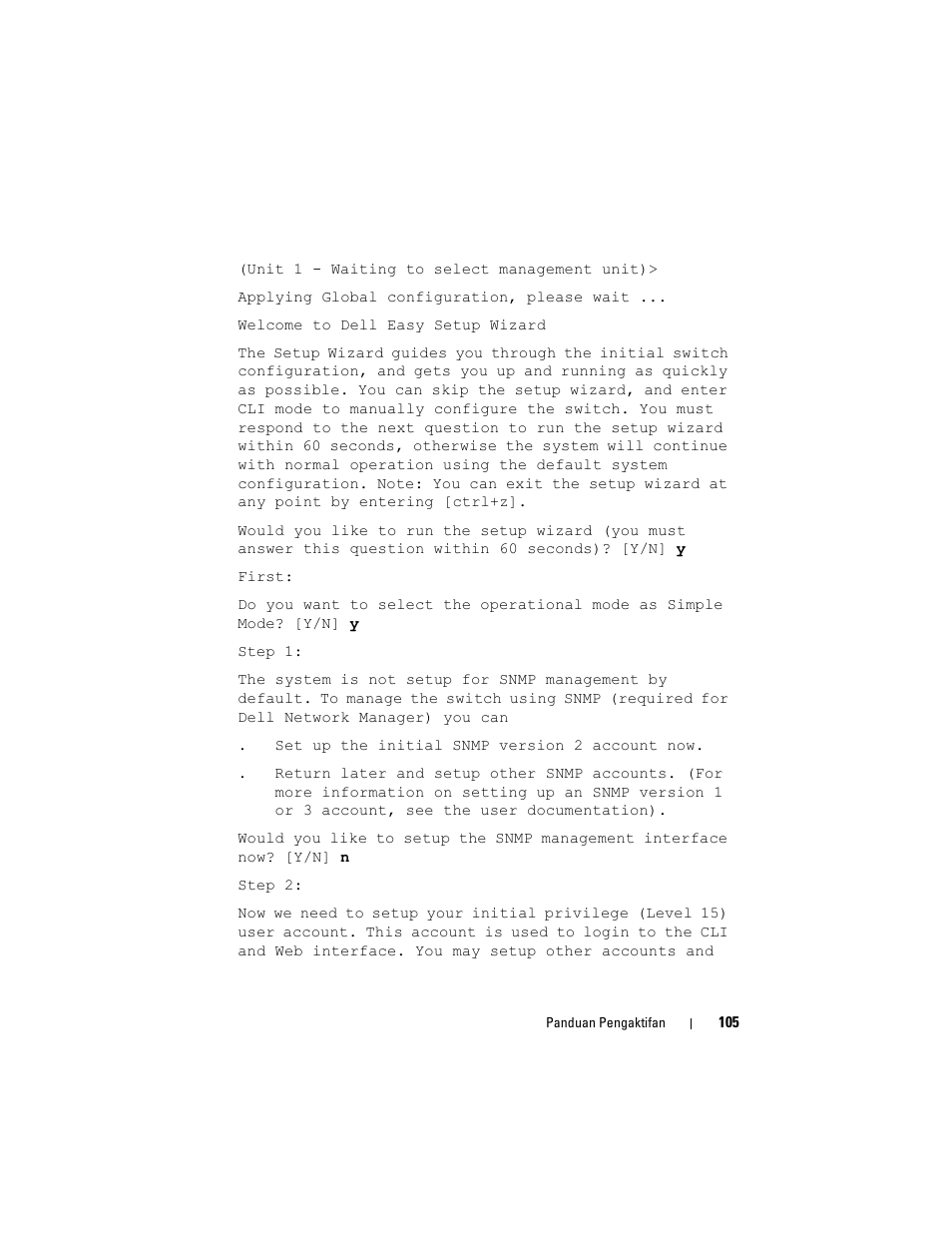 Dell POWEREDGE M1000E User Manual | Page 107 / 222