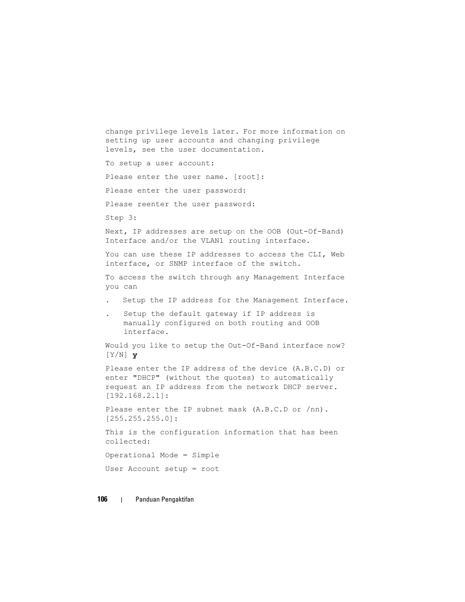 Dell POWEREDGE M1000E User Manual | Page 108 / 222
