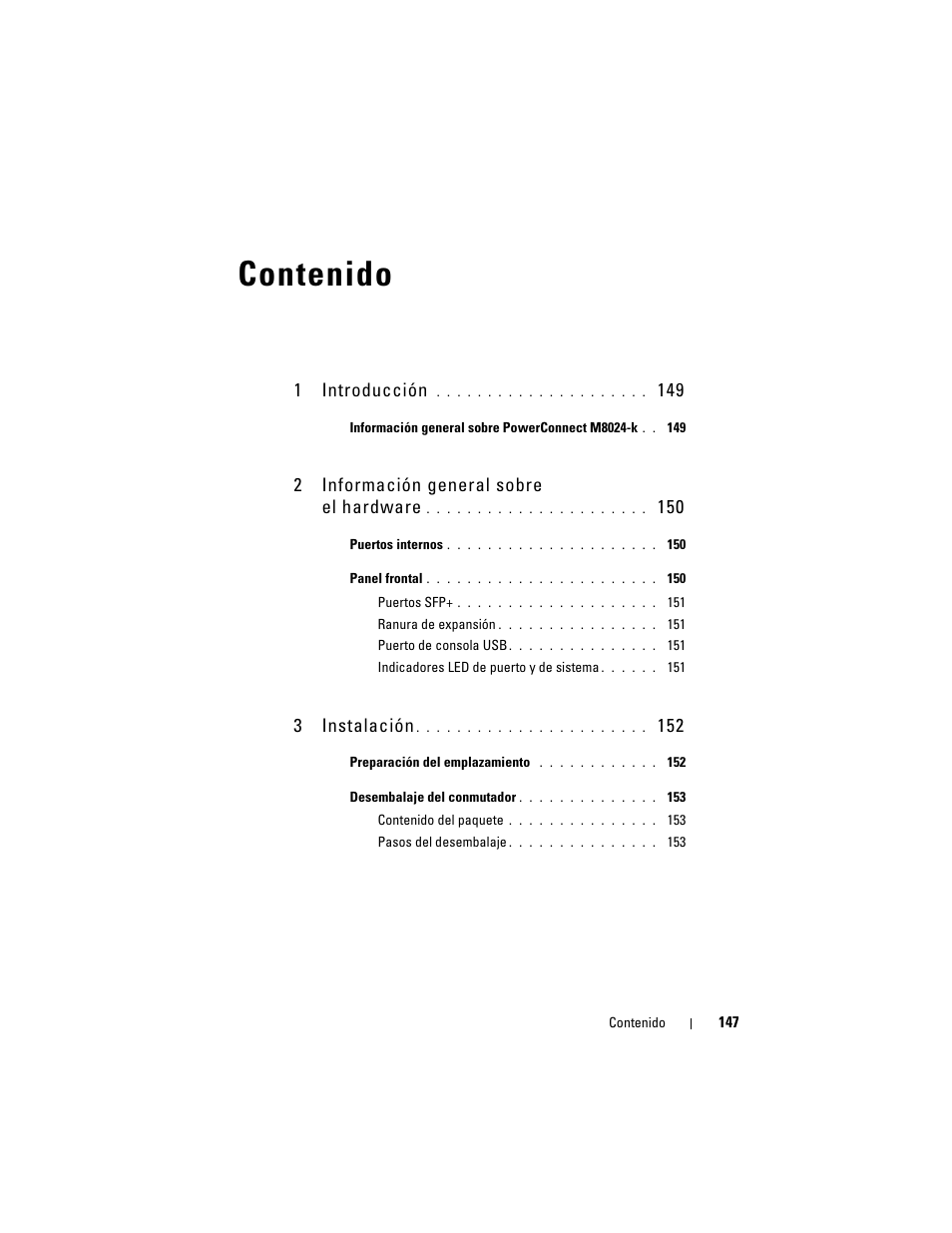 Dell POWEREDGE M1000E User Manual | Page 149 / 222