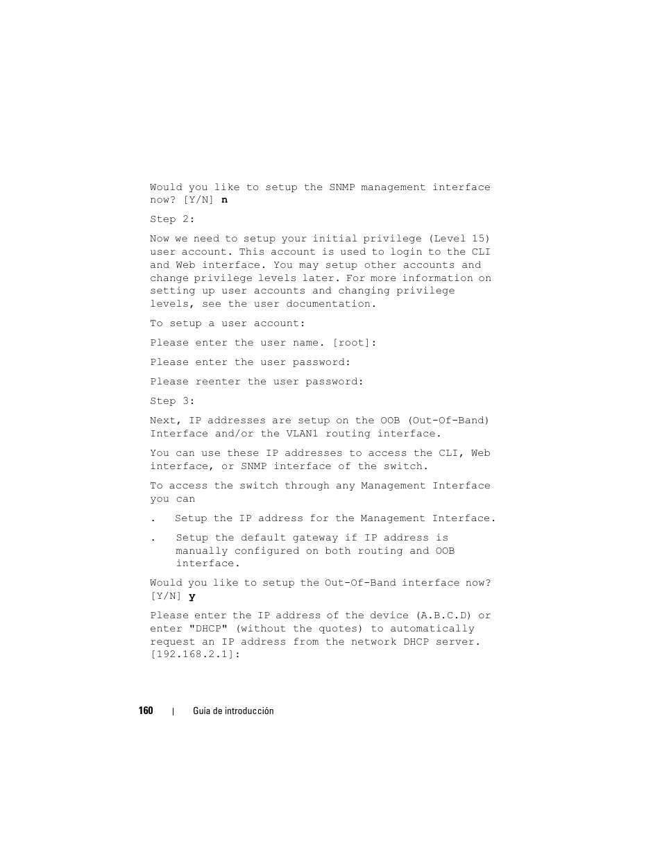 Dell POWEREDGE M1000E User Manual | Page 162 / 222