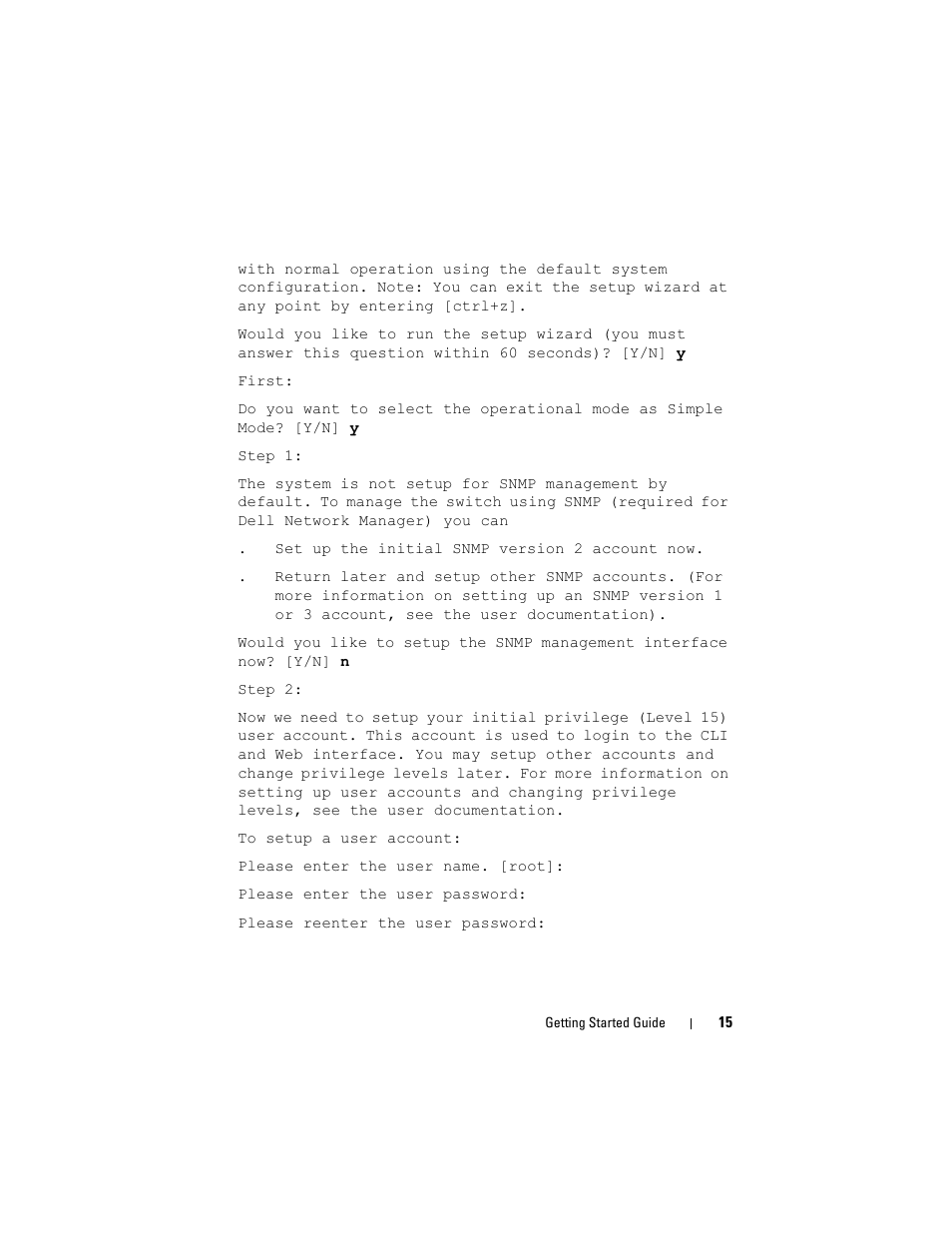 Dell POWEREDGE M1000E User Manual | Page 17 / 222