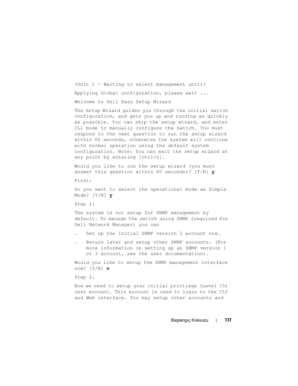 Dell POWEREDGE M1000E User Manual | Page 179 / 222