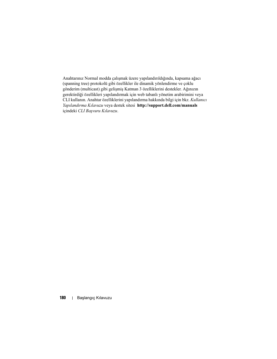 Dell POWEREDGE M1000E User Manual | Page 182 / 222