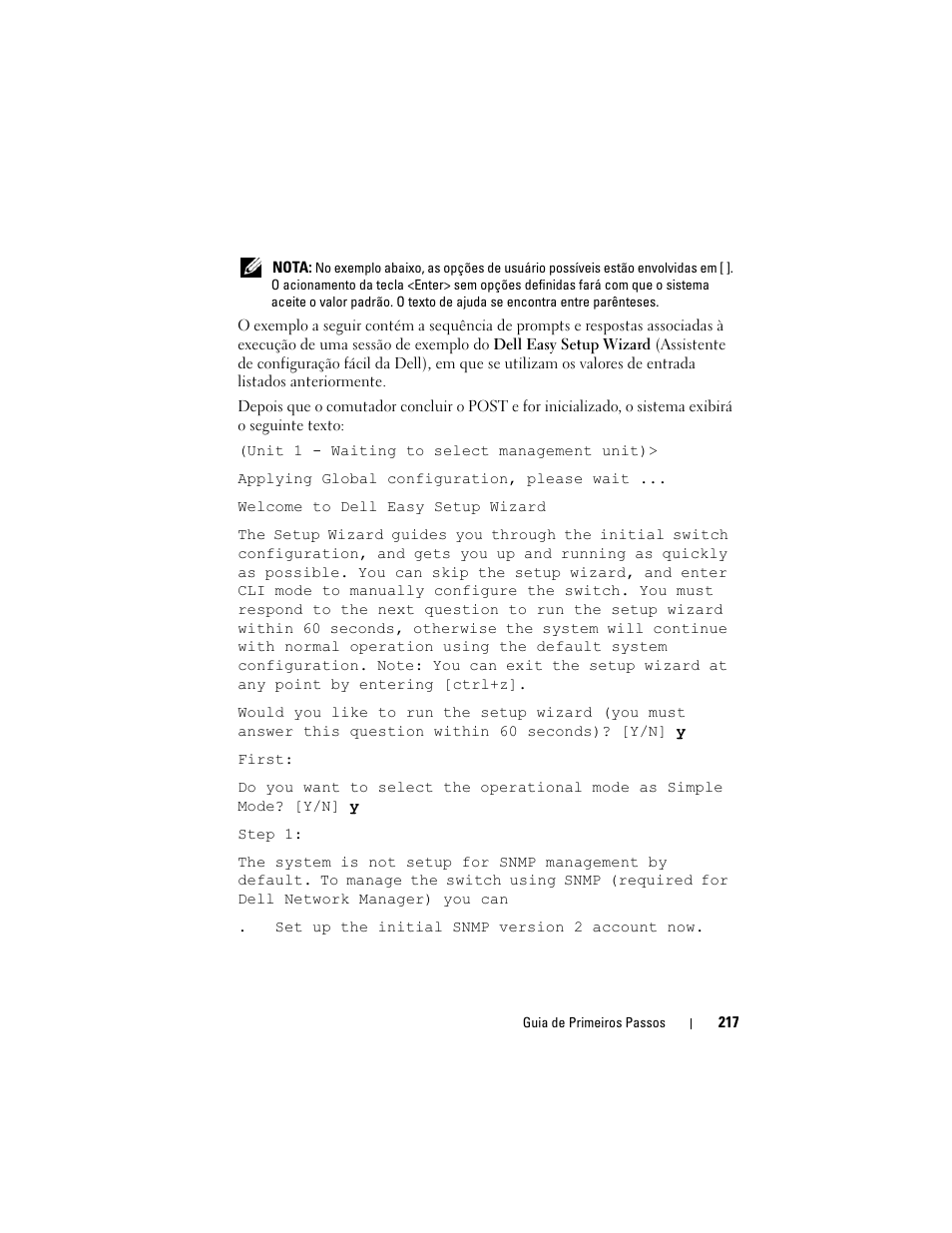 Dell POWEREDGE M1000E User Manual | Page 219 / 222