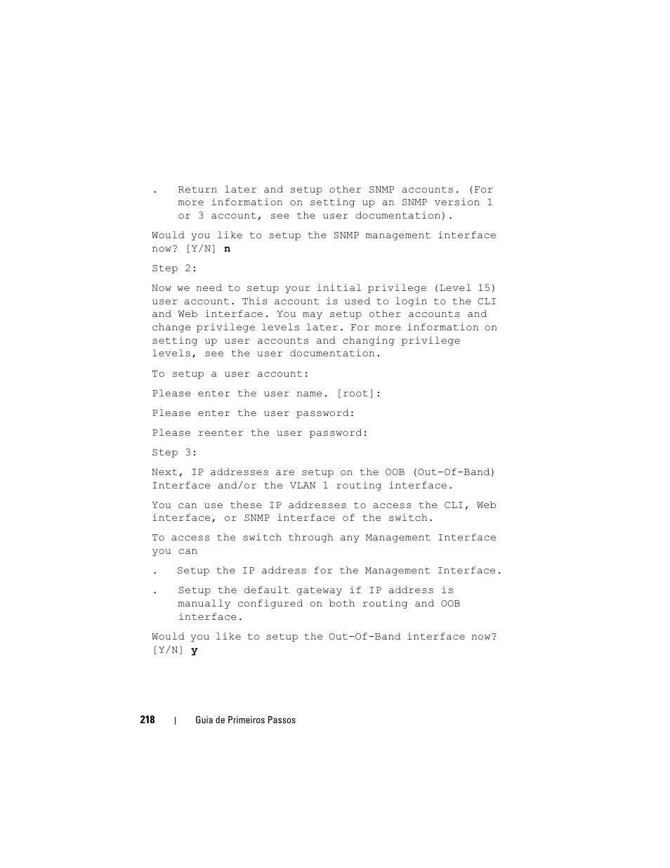 Dell POWEREDGE M1000E User Manual | Page 220 / 222