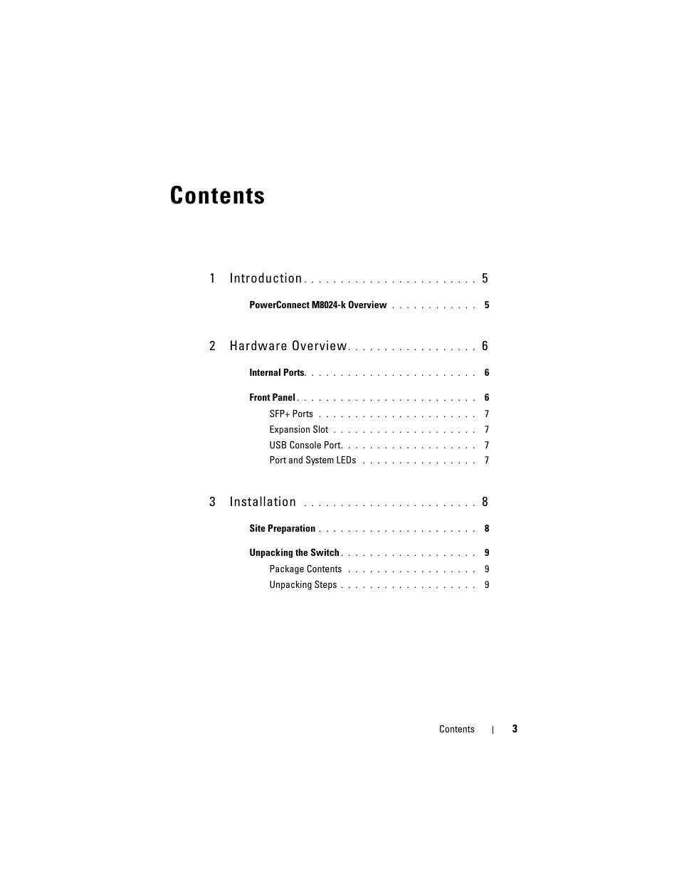 Dell POWEREDGE M1000E User Manual | Page 5 / 222