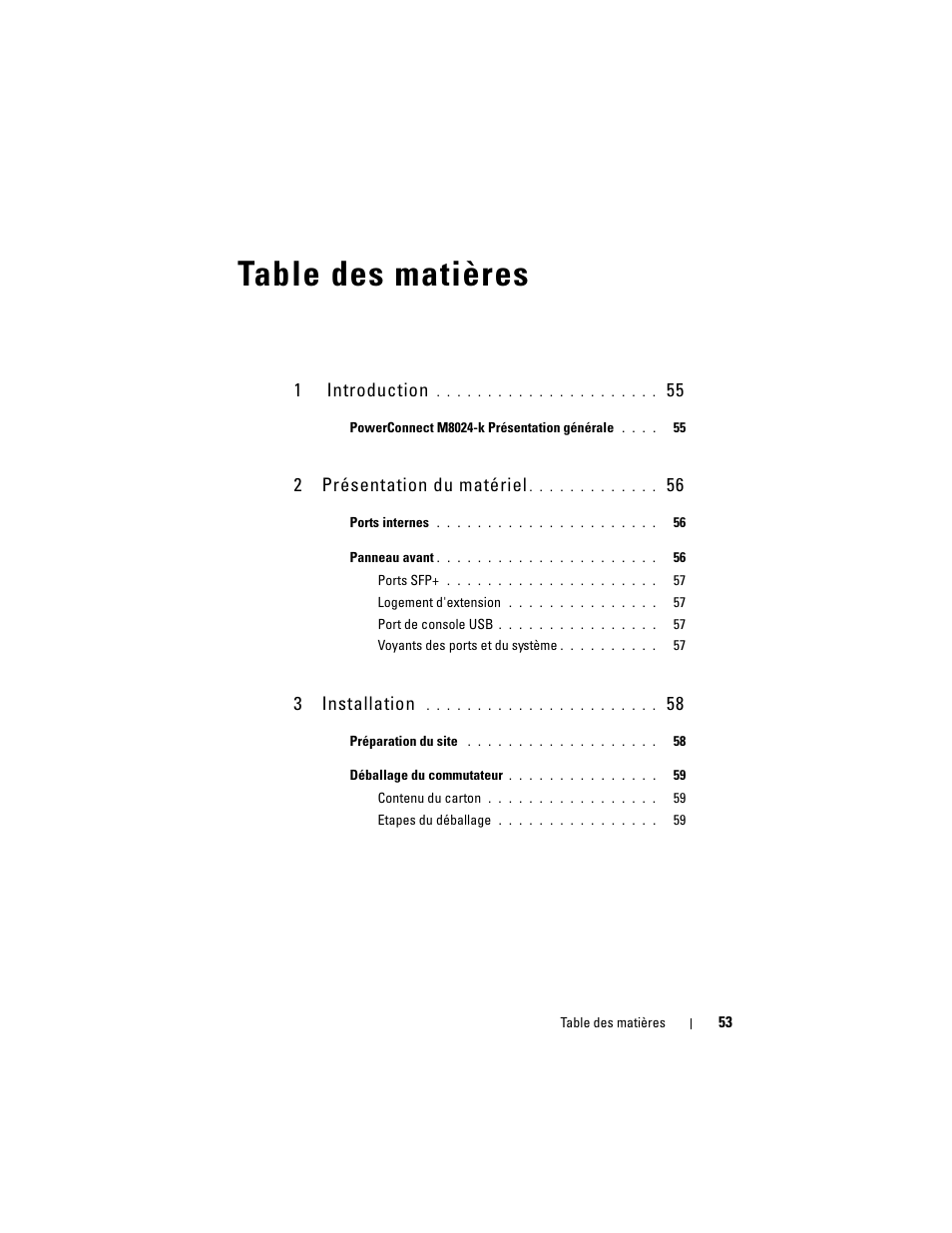 Dell POWEREDGE M1000E User Manual | Page 55 / 222