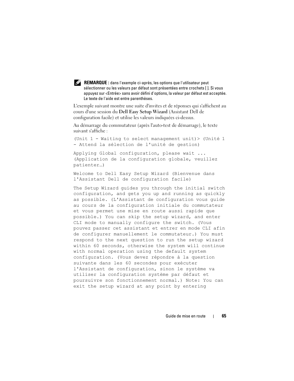 Dell POWEREDGE M1000E User Manual | Page 67 / 222