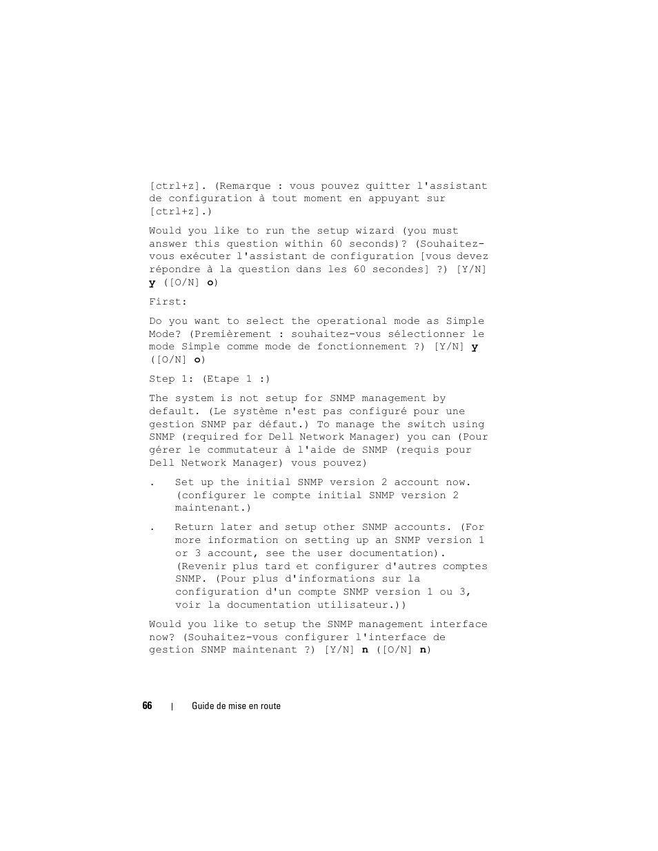Dell POWEREDGE M1000E User Manual | Page 68 / 222