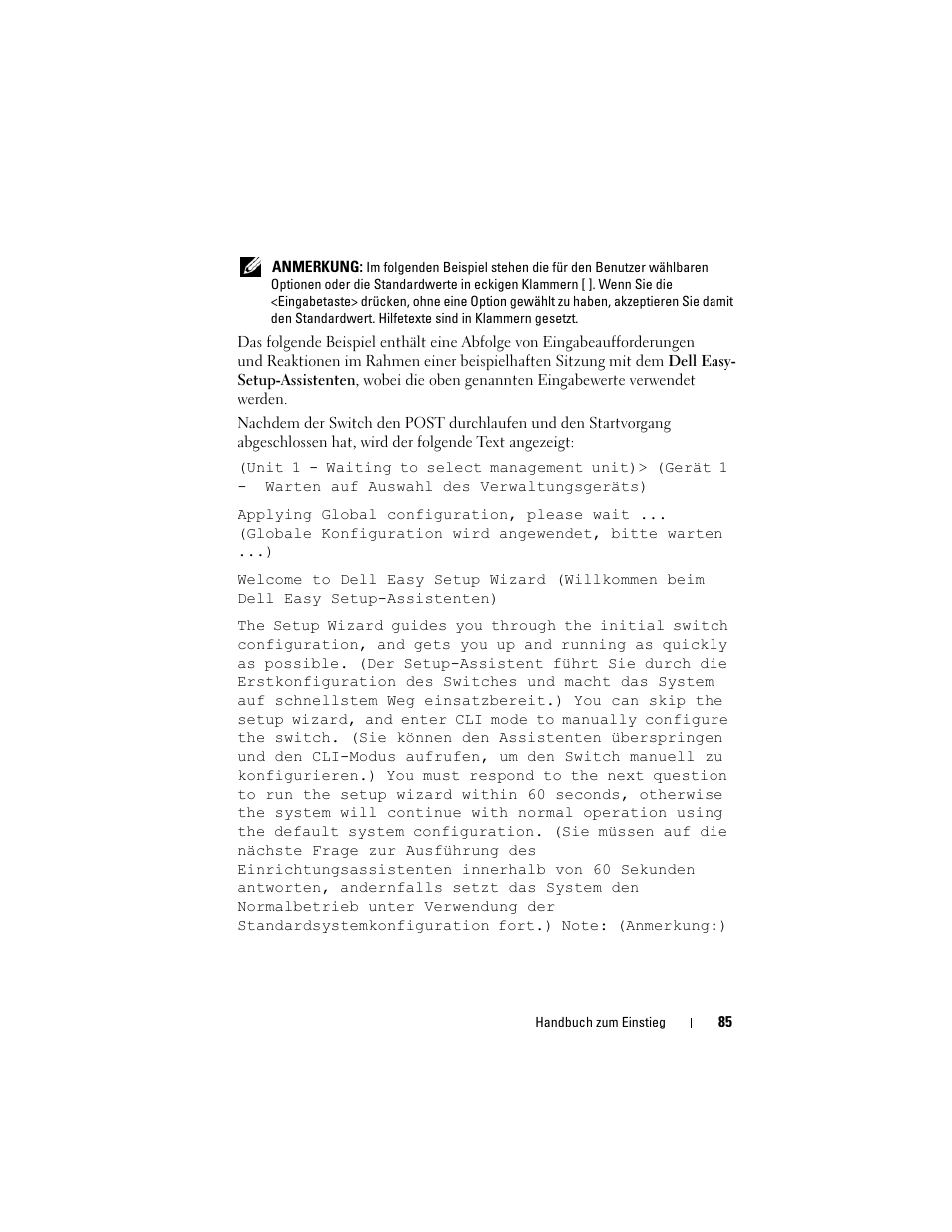 Dell POWEREDGE M1000E User Manual | Page 87 / 222