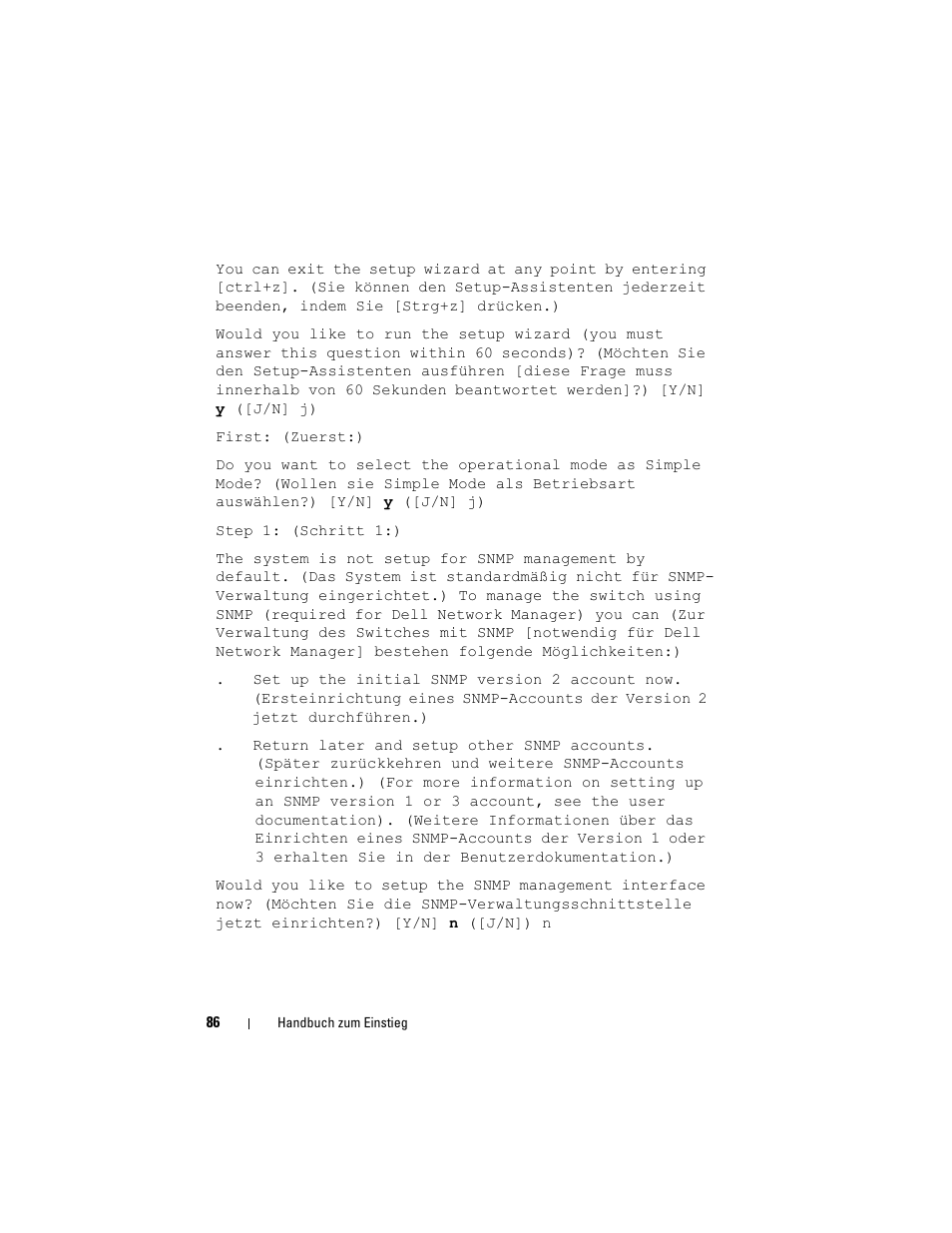 Dell POWEREDGE M1000E User Manual | Page 88 / 222