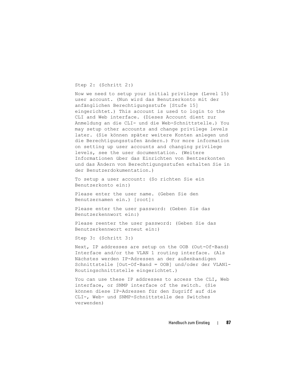 Dell POWEREDGE M1000E User Manual | Page 89 / 222