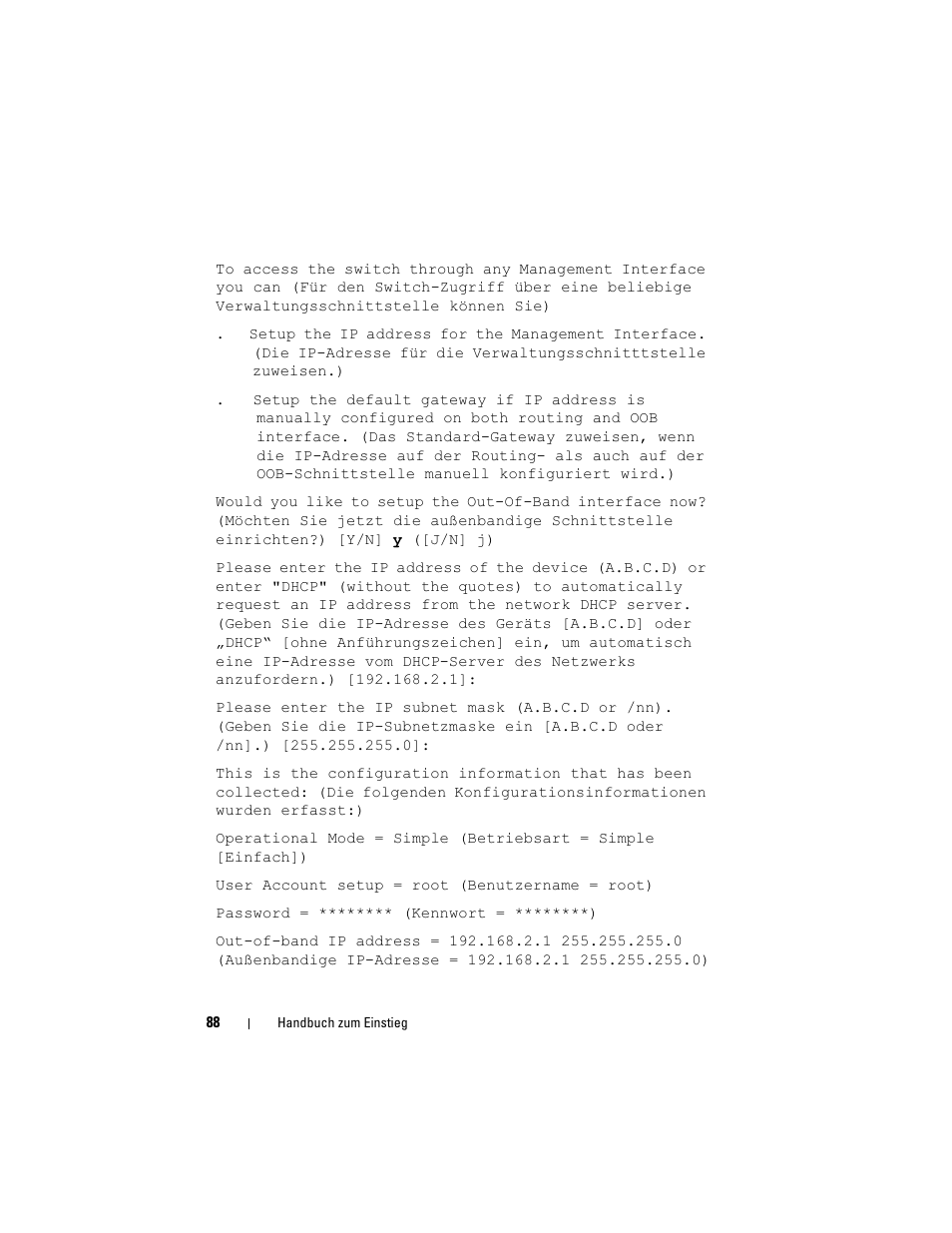 Dell POWEREDGE M1000E User Manual | Page 90 / 222