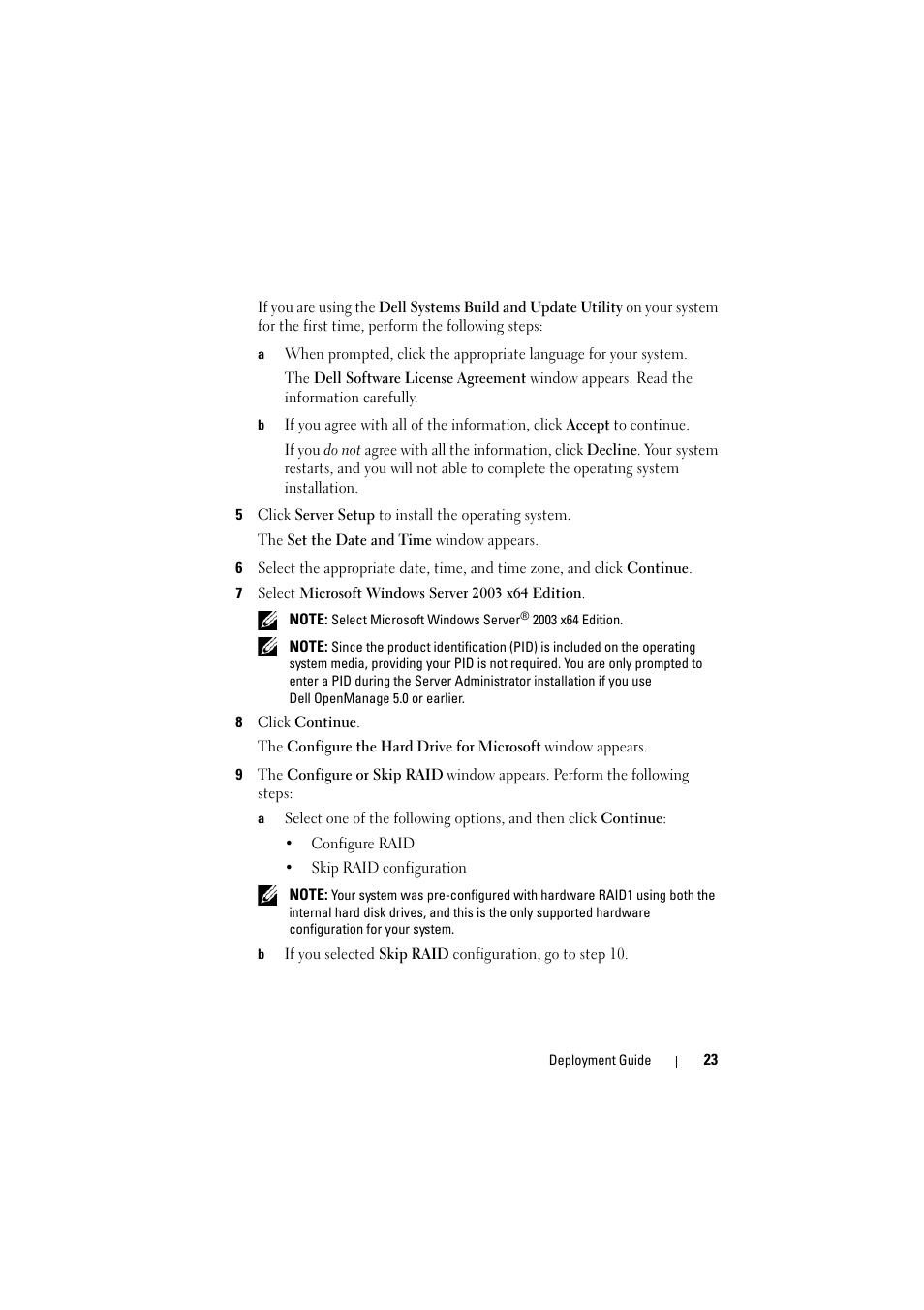 Dell PowerVault NX1950 User Manual | Page 23 / 38