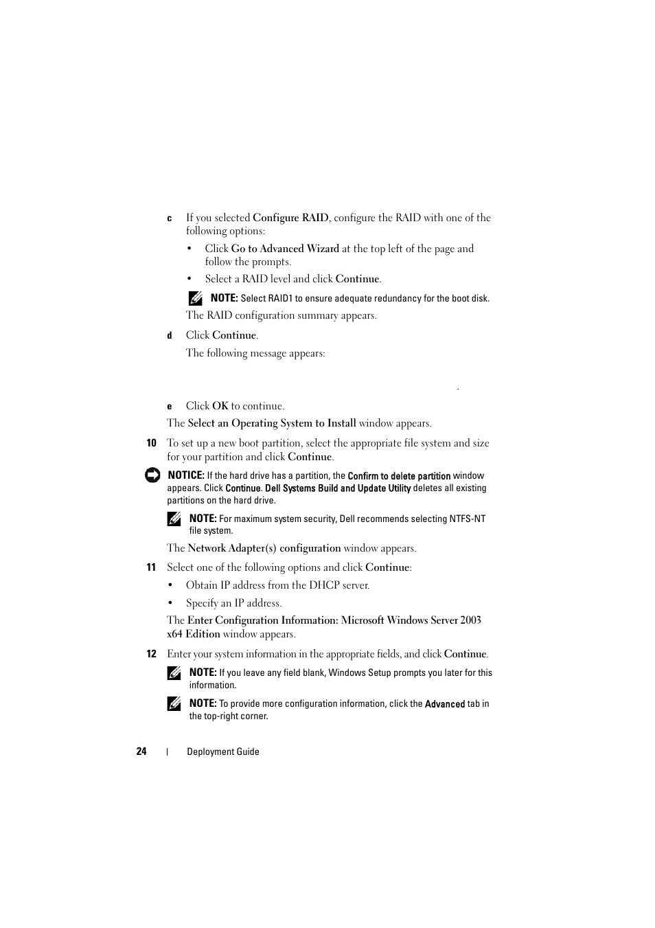 Dell PowerVault NX1950 User Manual | Page 24 / 38
