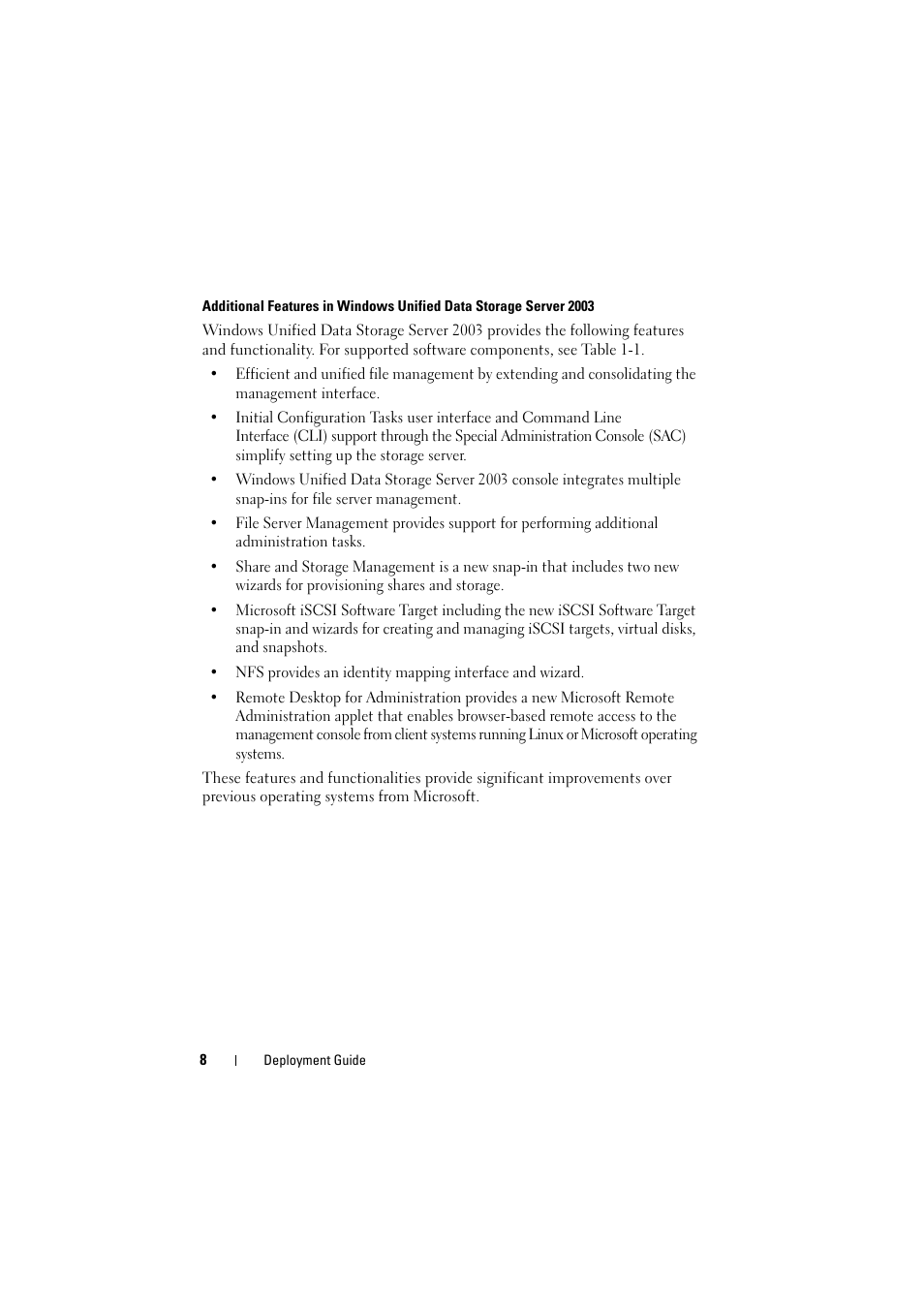 Dell PowerVault NX1950 User Manual | Page 8 / 38