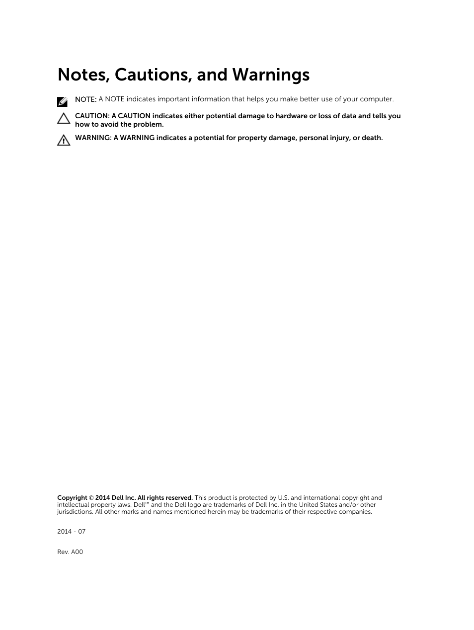 Dell OptiPlex 7020 (Mid 2014) User Manual | Page 2 / 59