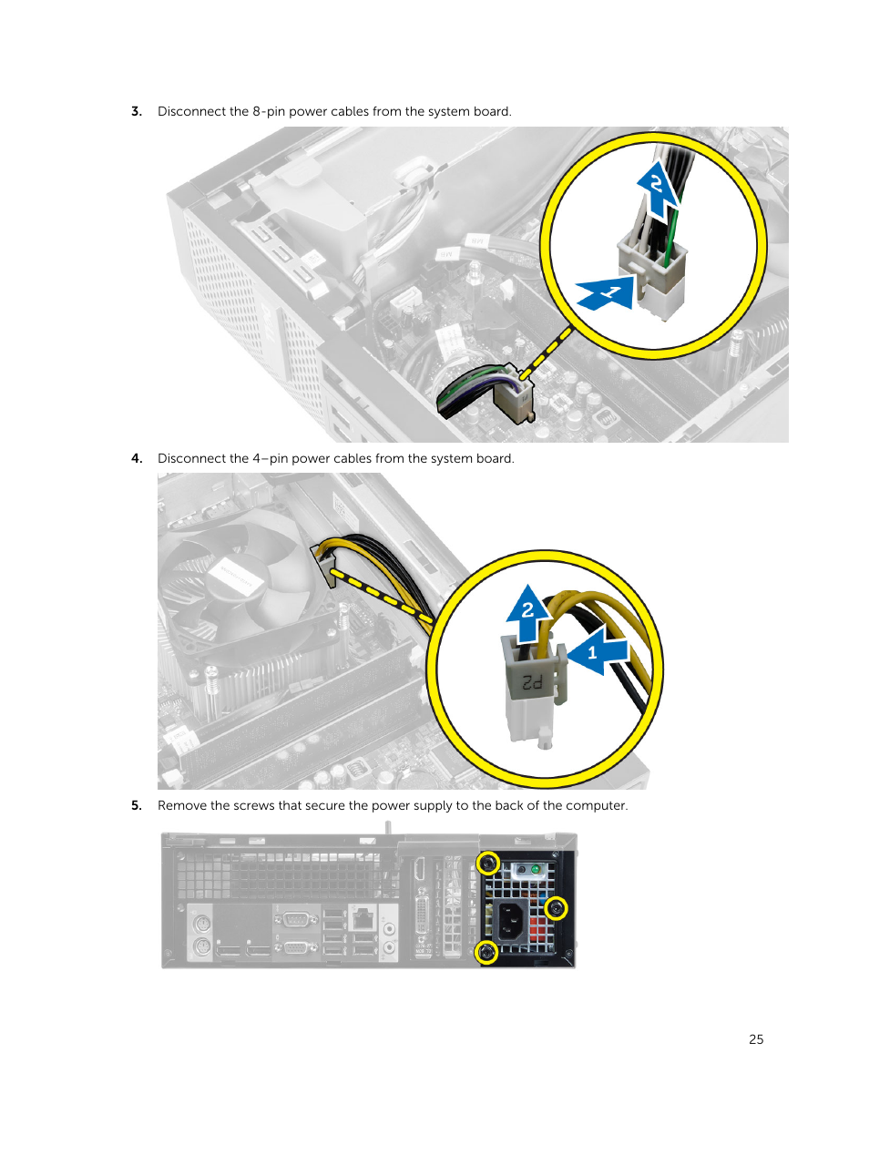 Dell OptiPlex 7020 (Mid 2014) User Manual | Page 25 / 59