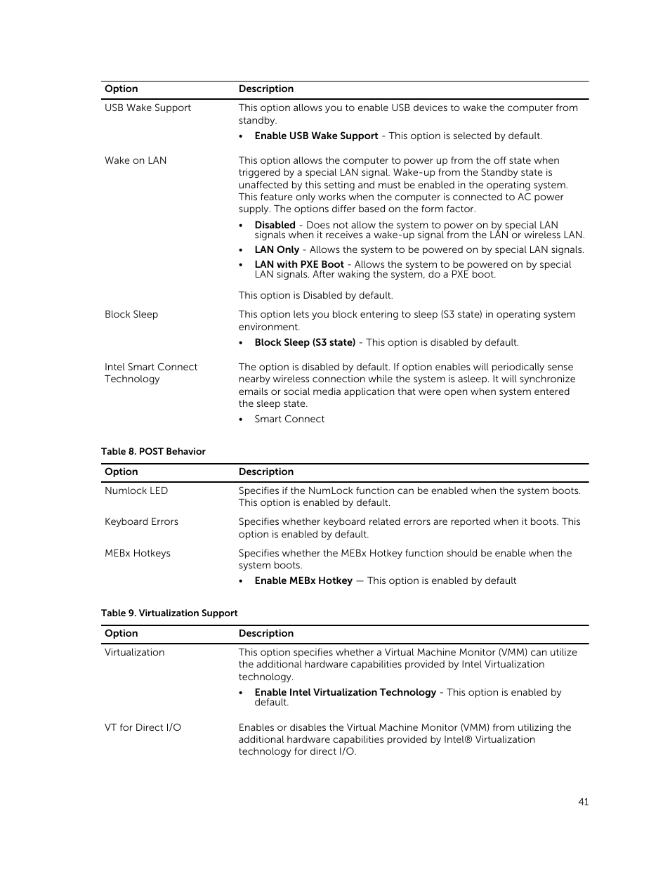 Dell OptiPlex 7020 (Mid 2014) User Manual | Page 41 / 59