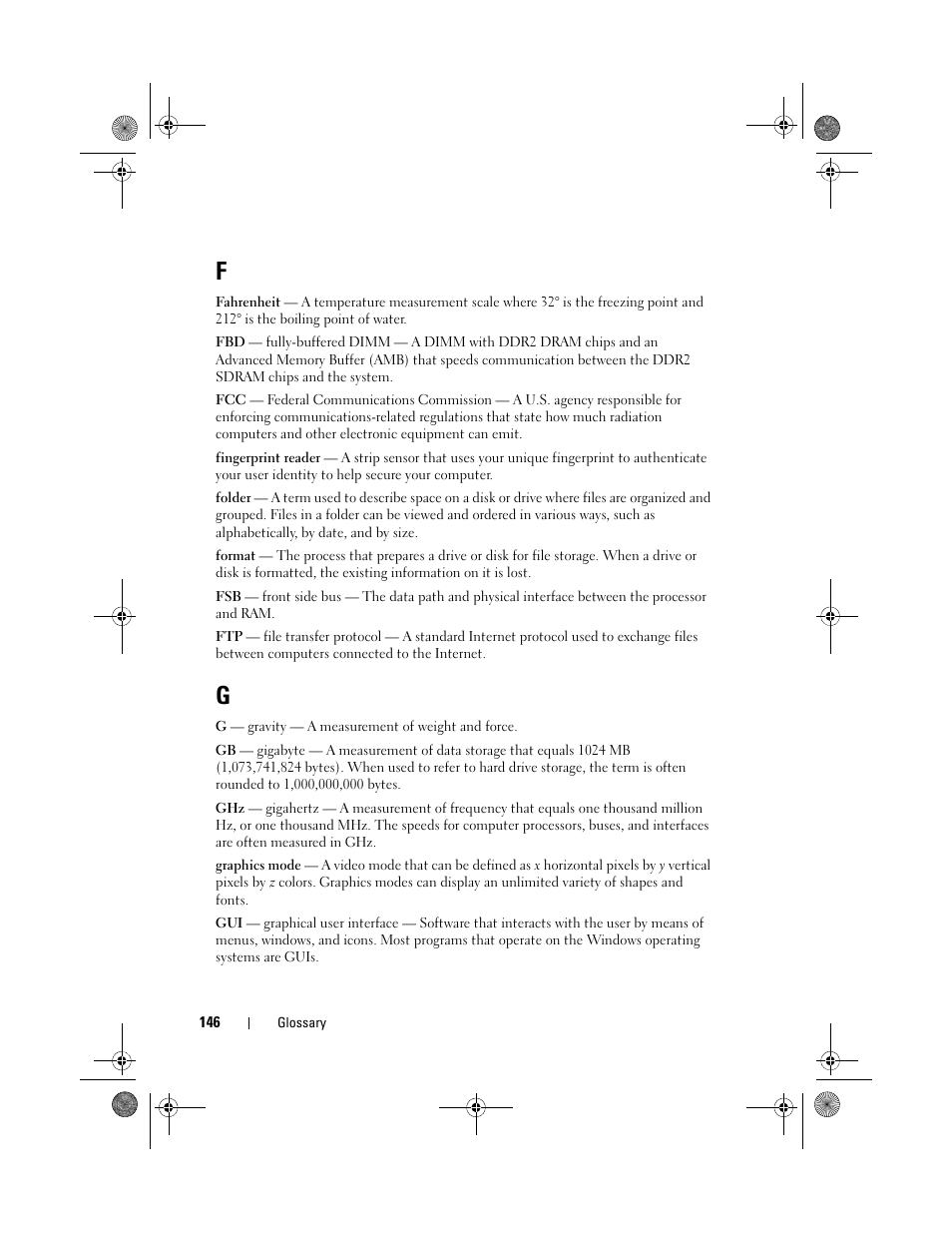 Dell Vostro 1200 (Early 2009) User Manual | Page 146 / 164