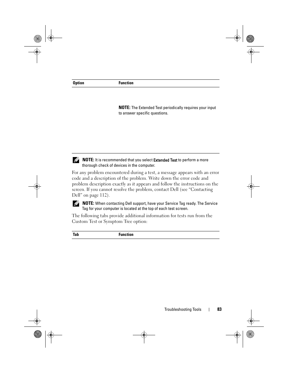 Dell Vostro 1200 (Early 2009) User Manual | Page 83 / 164