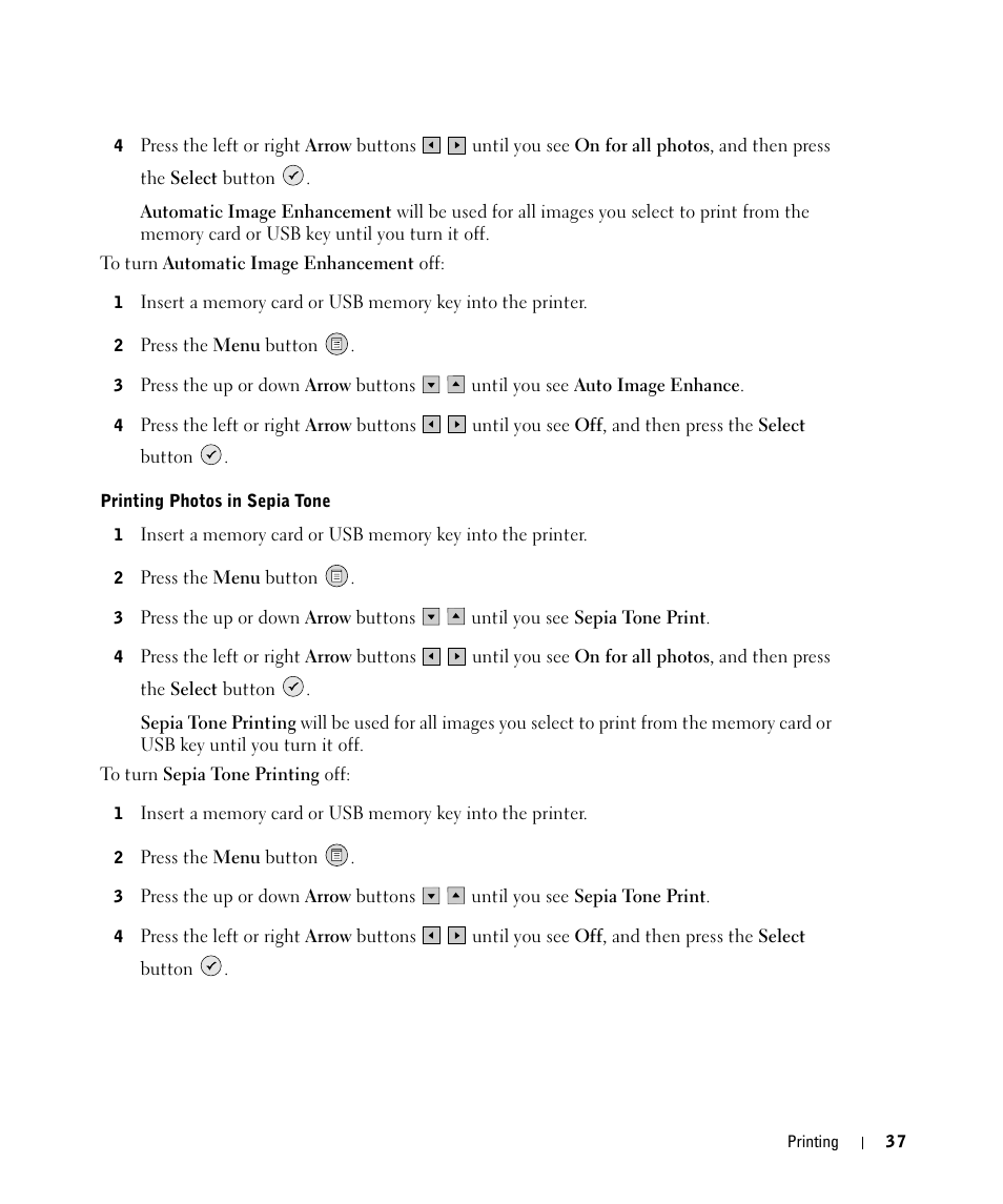 Dell 944 All In One Inkjet Printer User Manual | Page 37 / 118